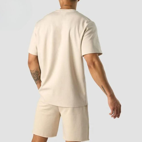 Beige Oversized Shirt