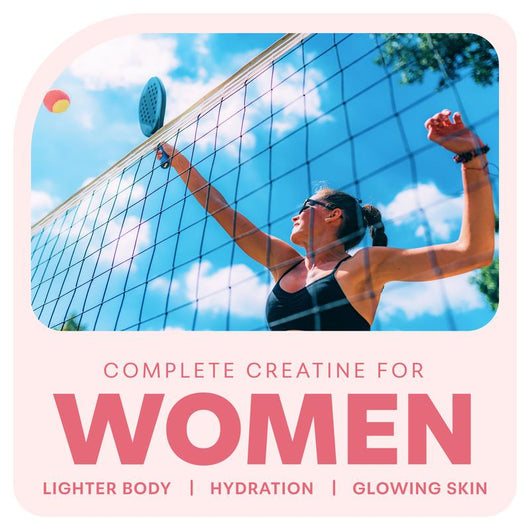 Creatine Hydration - 5g Creatine + 5g Electrolytes + 2g Collagen No Gluten, No GMO, No Sugar