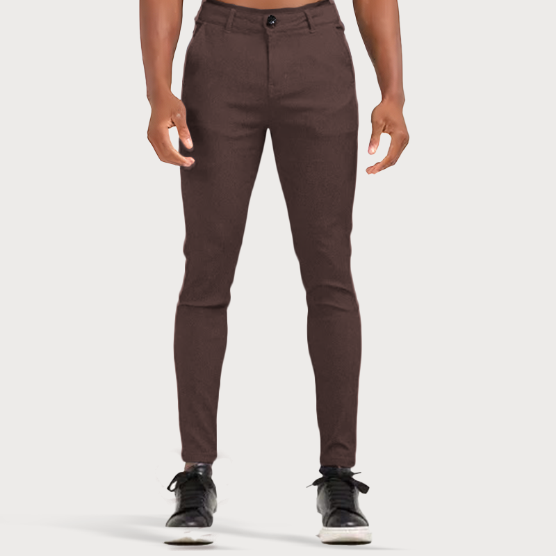 Timeless Muscle Fit Trousers