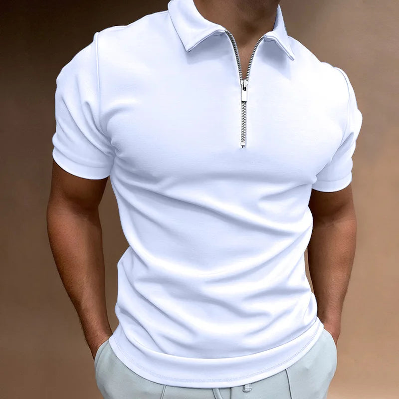 Lodaya - Half-Zip Polo Shirt