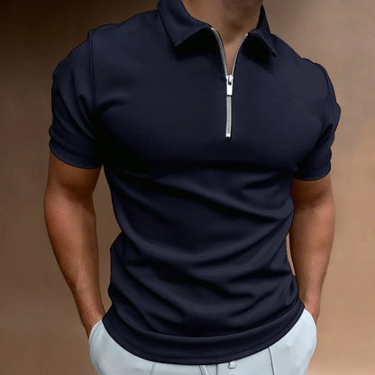 Lodaya - Half-Zip Polo Shirt