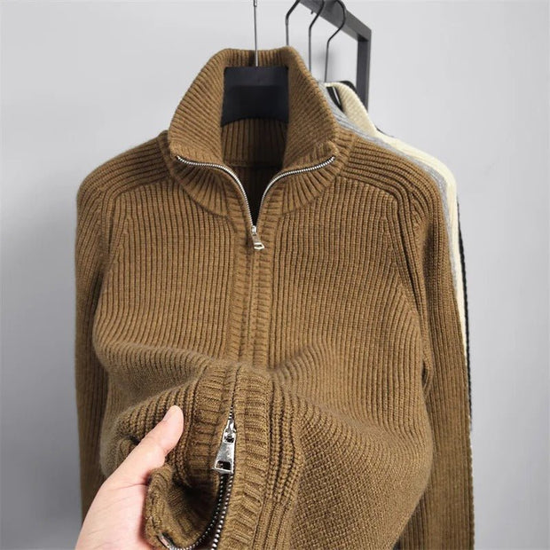 Arthur - Zip Up Sweater - Kingsire