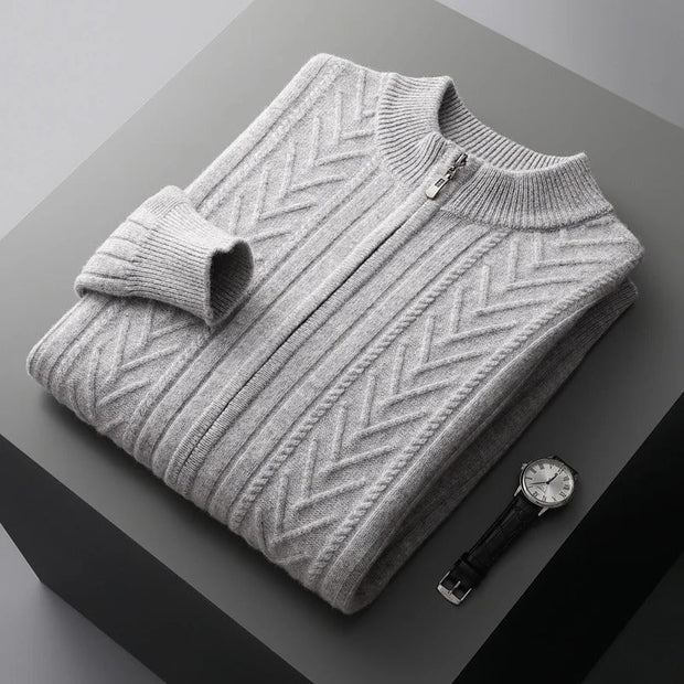 Azaro - Wool Sweater - Kingsire