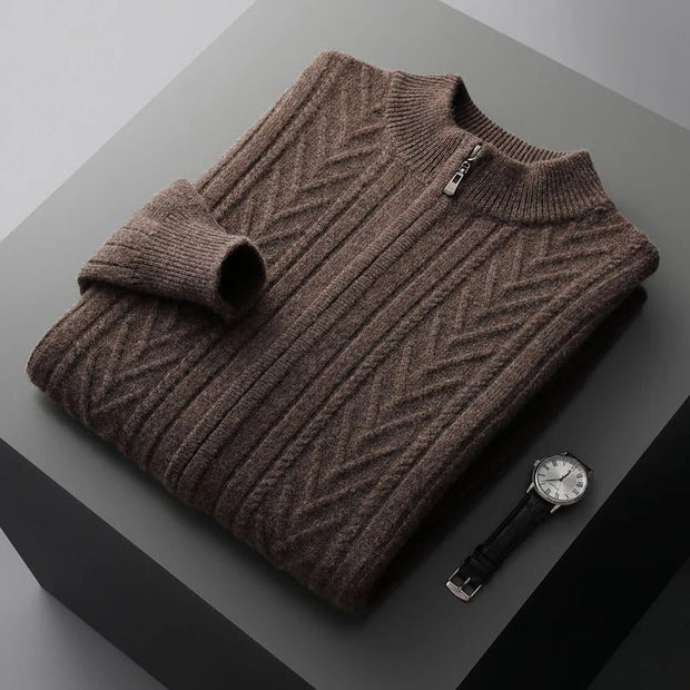 Azaro - Wool Sweater - Kingsire