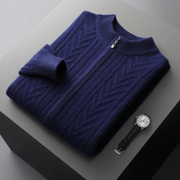 Azaro - Wool Sweater - Kingsire