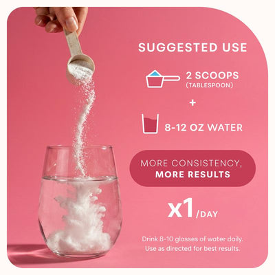 Creatine Hydration - 5g Creatine + 5g Electrolytes + 2g Collagen No Gluten, No GMO, No Sugar