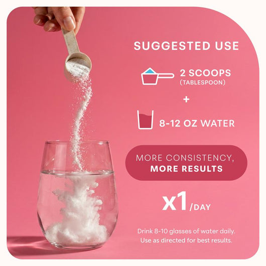 Creatine Hydration - 5g Creatine + 5g Electrolytes + 2g Collagen No Gluten, No GMO, No Sugar