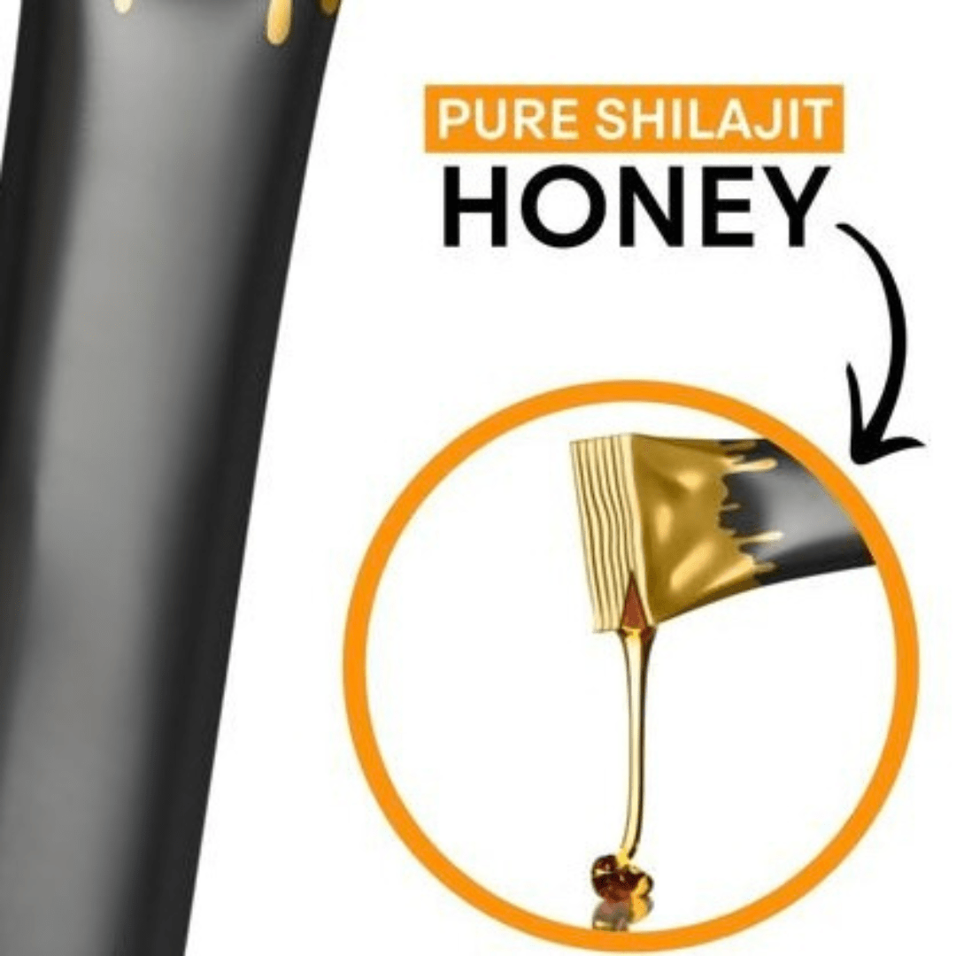 Natural Himalayan Shilajit Honey Sticks - Kingsire