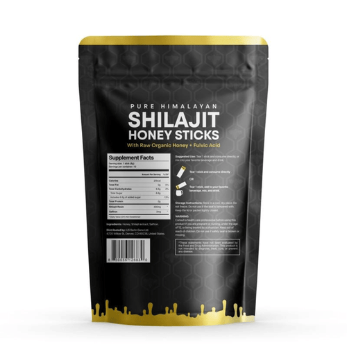 Natural Himalayan Shilajit Honey Sticks