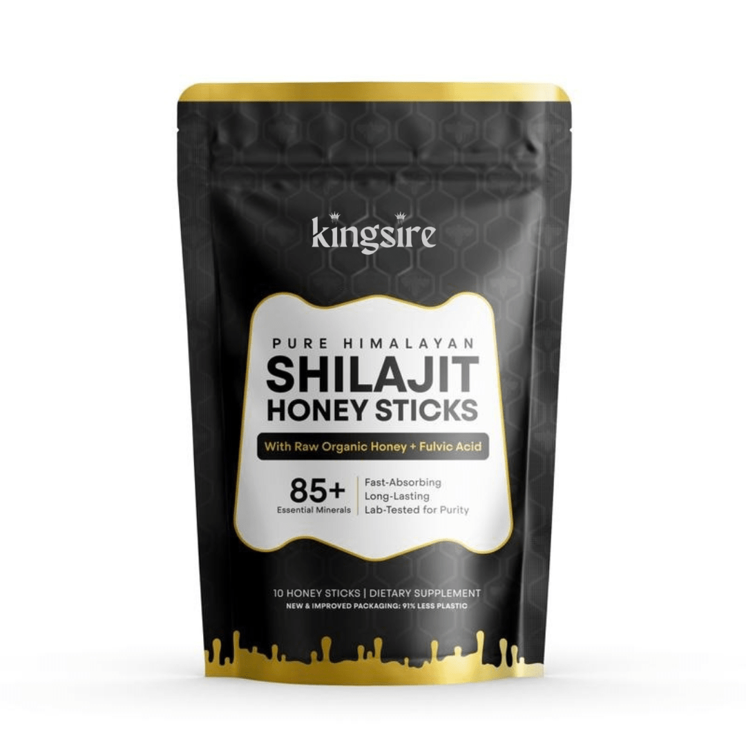 Natural Himalayan Shilajit Honey Sticks - Kingsire