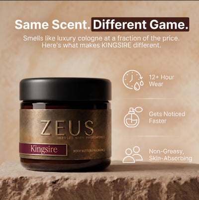 Kingsire Body Butter Fragrance