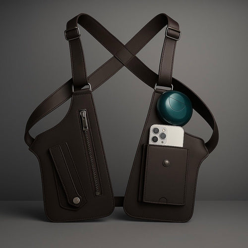 Premium Leather Shoulder Bag