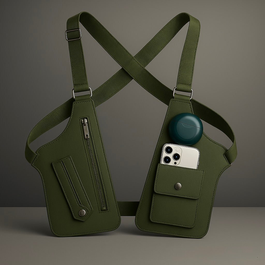 Premium Leather Shoulder Bag - Kingsire