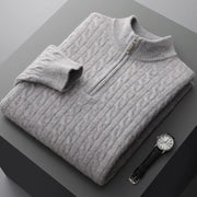 Renzo Cashmere Sweater - Kingsire