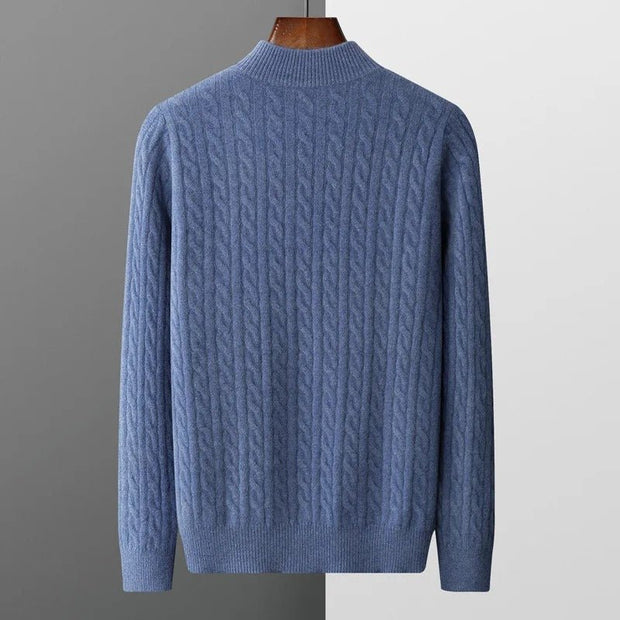 Renzo Cashmere Sweater - Kingsire