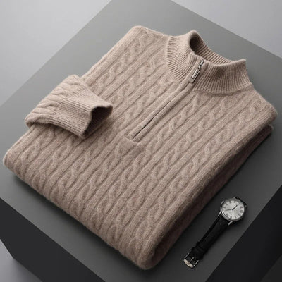 Renzo Cashmere Sweater - Kingsire