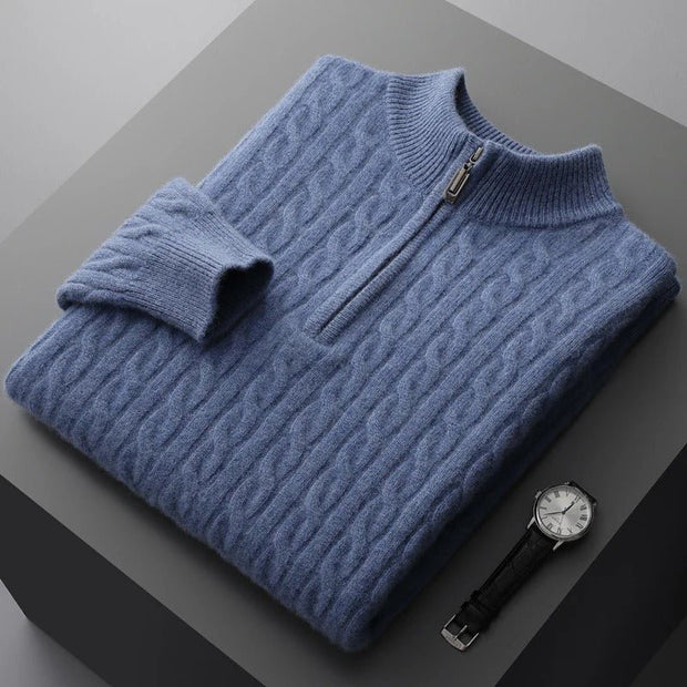 Renzo Cashmere Sweater - Kingsire