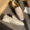 Suede Loafers