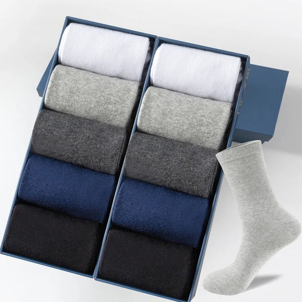 Breathable Cotton Socks (10 Pack) - Kingsire