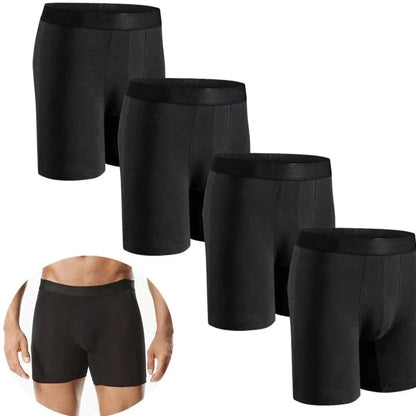 Cotton Breathable Boxers (4 Pack) - Kingsire