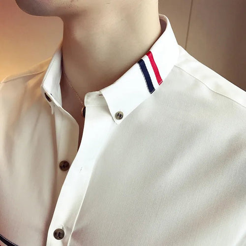 Elegana - Slim Fit Dress Shirt