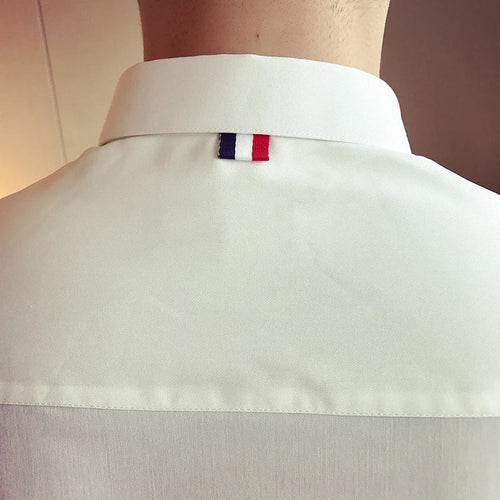 Elegana - Slim Fit Dress Shirt