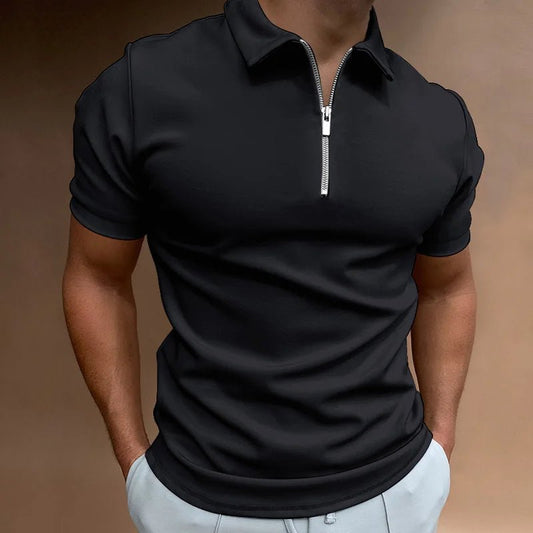 Lodaya® Half-Zip Polo Shirt - Kingsire