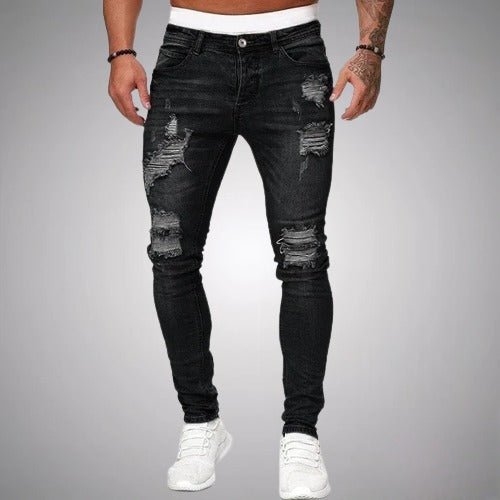 Solaza Jeans - Shadow Black - Kingsire