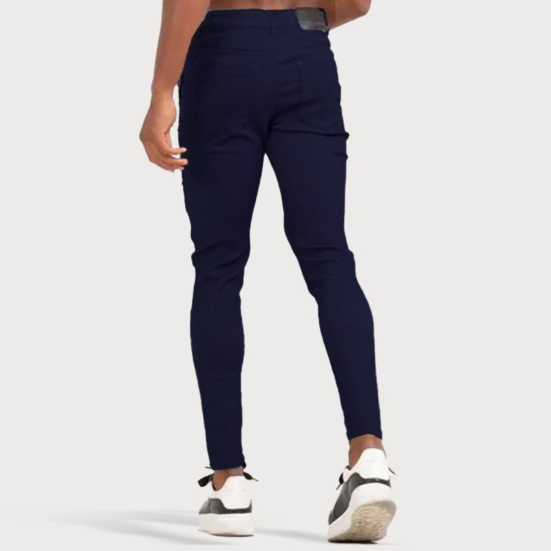 Timeless Trousers - Blue - Kingsire