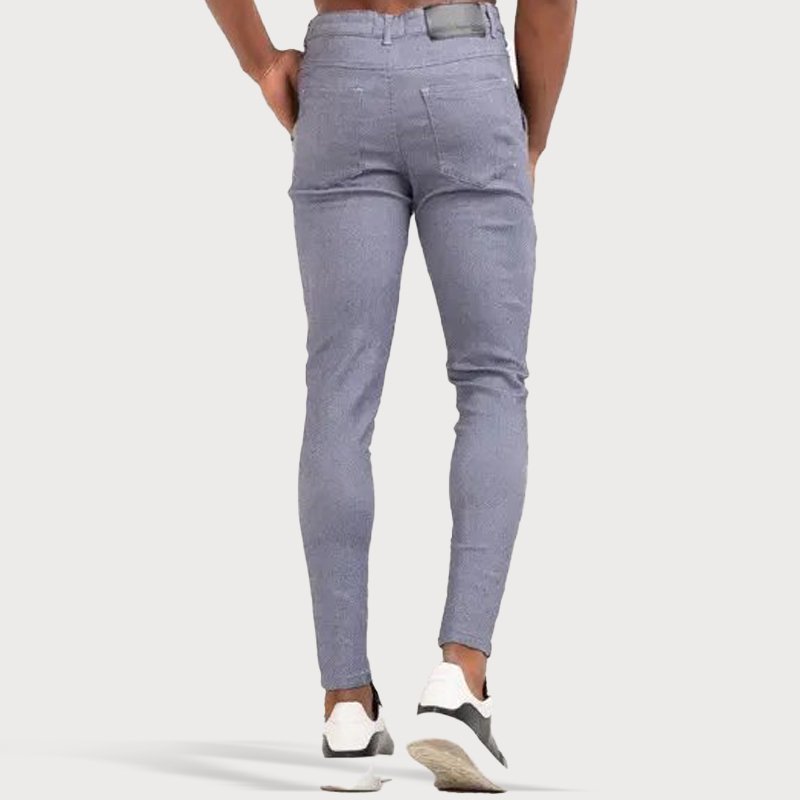 Timeless Trousers - Blue - Kingsire