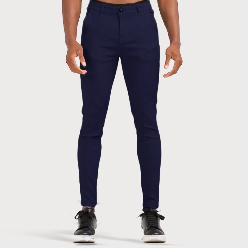 Timeless Trousers - Blue - Kingsire