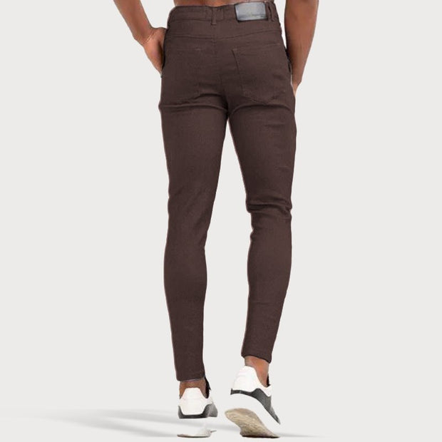 Timeless Trousers - Brown - Kingsire