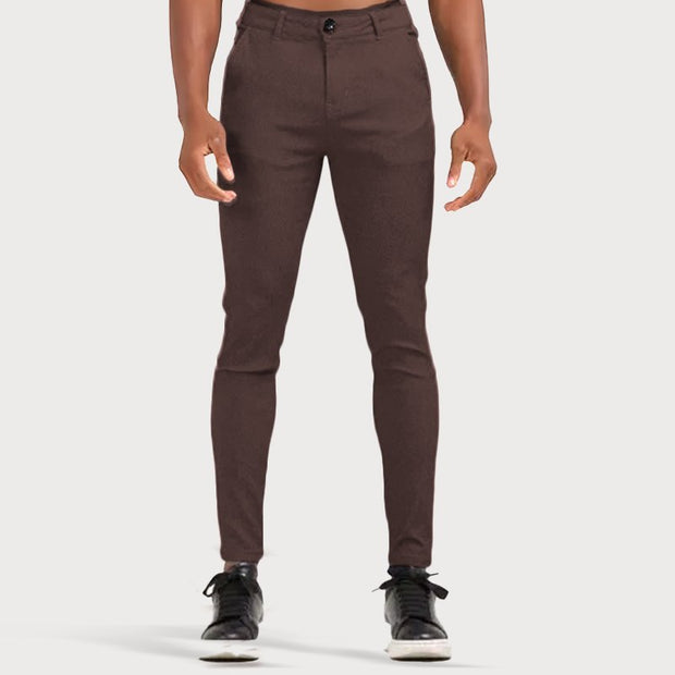 Timeless Trousers - Brown - Kingsire