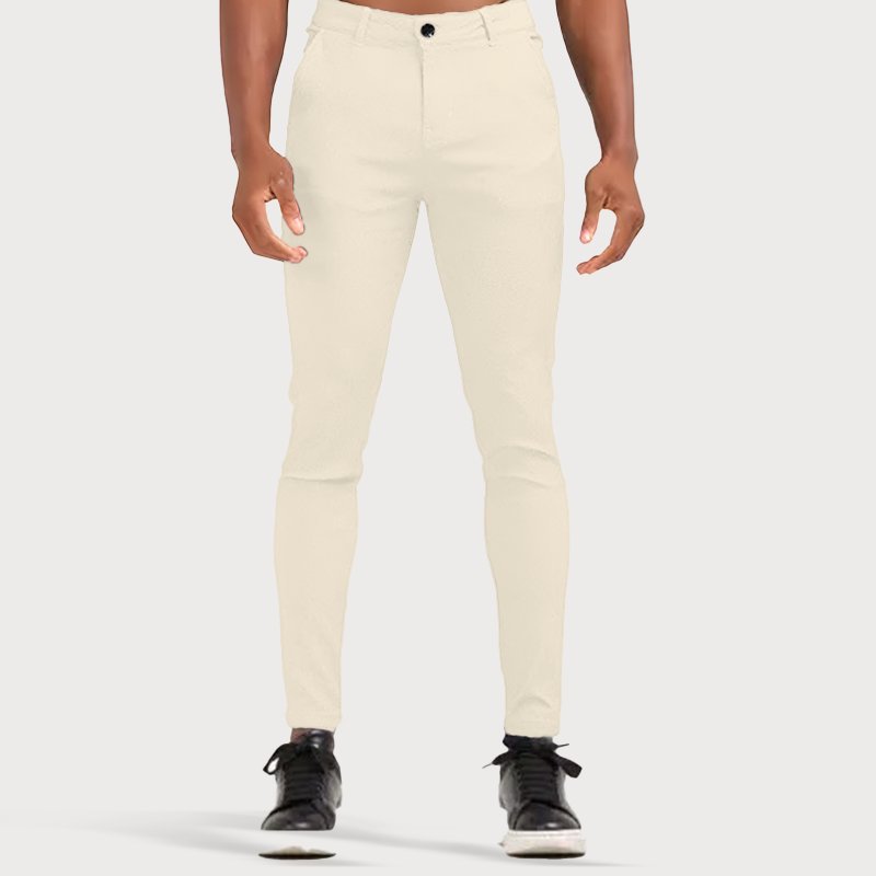 Timeless Trousers - Cream - Kingsire