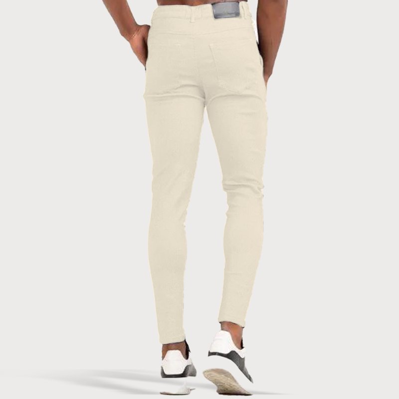 Timeless Trousers - Cream - Kingsire