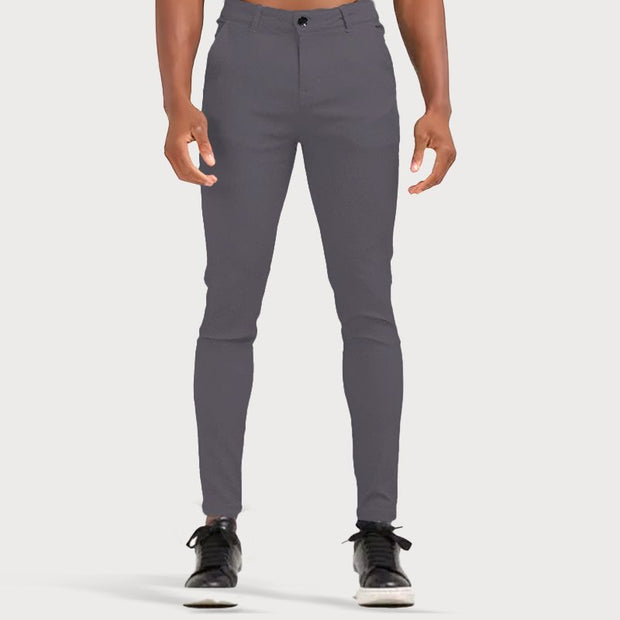 Timeless Trousers - Gray - Kingsire